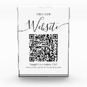 当社のウェブサイトを購入するQRコード事業会社名 フォトブロック (正面)