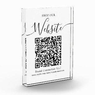 当社のウェブサイトを購入するQRコード事業会社名 フォトブロック