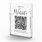 当社のウェブサイトを購入するQRコード事業会社名 フォトブロック (右)