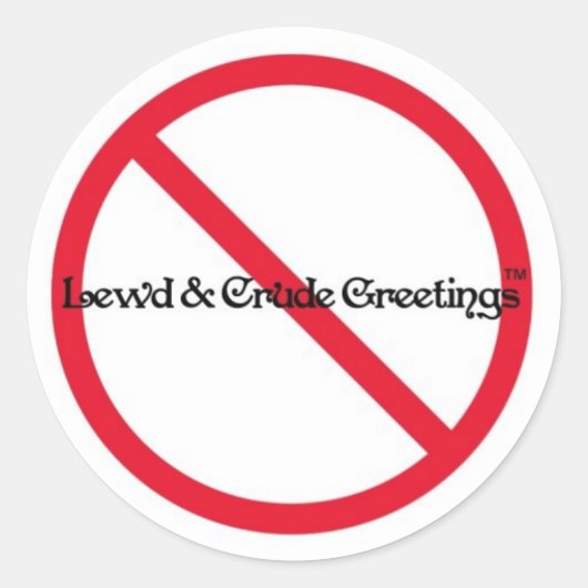 当社のオリジナルロゴの1つ ラウンドシール (正面)