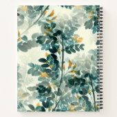 当社のスパイラルノートブックでアイデアをすぐ近くに ノートブック (裏面)