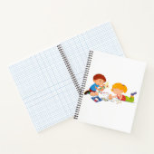 当社のノートブックであなたのメモ取りゲームをアップグレードしましょう ノートブック (内部)