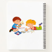 当社のノートブックであなたのメモ取りゲームをアップグレードしましょう ノートブック (裏面)