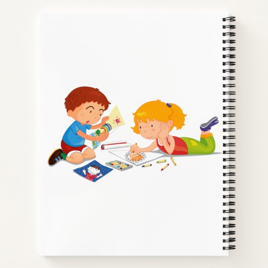 当社のノートブックであなたのメモ取りゲームをアップグレードしましょう ノートブック (裏面)