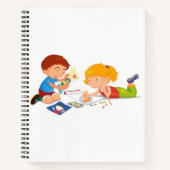 当社のノートブックであなたのメモ取りゲームをアップグレードしましょう ノートブック (正面)