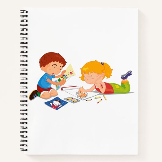 当社のノートブックであなたのメモ取りゲームをアップグレードしましょう ノートブック (正面)