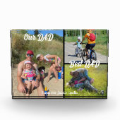 当社のパパ最高のパパ3フォトコラージュ表示ブロック フォトブロック (正面)