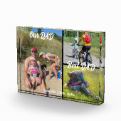 当社のパパ最高のパパ3フォトコラージュ表示ブロック フォトブロック (右)