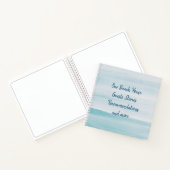 当社のビーチハウスゲストズノートブック ノートブック (内部)