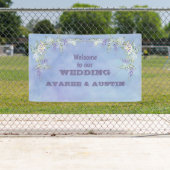 当社のフローラバ結婚ナーへようこそ 横断幕 (インサイチュ)