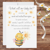 当社のベビーBee Genderがパーティーを明らかにする 招待状