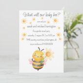 当社のベビーBee Genderがパーティーを明らかにする 招待状 (スタンド正面)