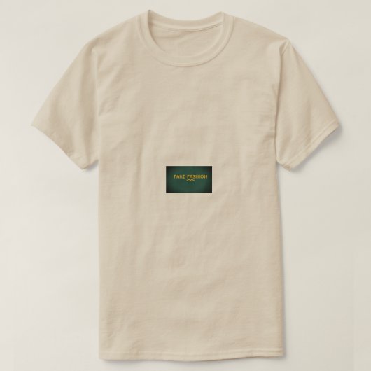 当社のロゴが入った素晴らしいTシャツ Tシャツ (デザイン正面)