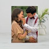 当社の初めてのクリスマススクリプト新規名前タータンチェックHo 箔シーズンカード (立ち正面)