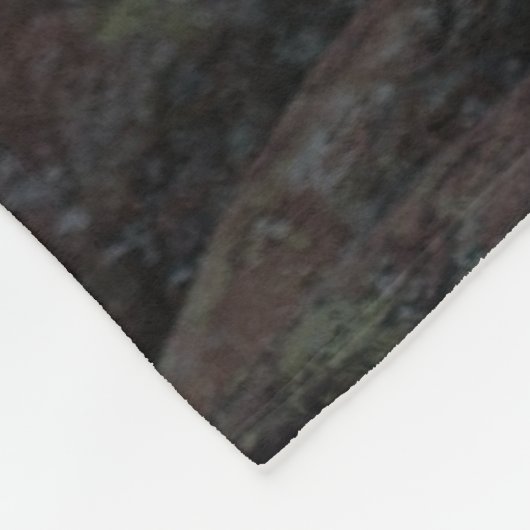 当社の初めてのクリスマスパーソナライズされたフォトブランケット フリースブランケット (角)