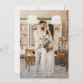 当社の初めてのクリスマス垂直およびH 2枚のフォトカード (正面)