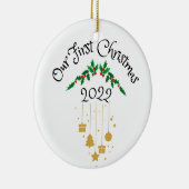 当社の初めてのクリスマス2022 セラミックオーナメント (右)