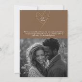 当社の婚約2写真雑誌カバー 招待状 (裏面)