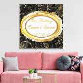 当社の結婚文字カスタムキャンバス印刷 キャンバスプリント (インサイチュ (リビング))