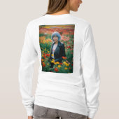 当社の長期にわたる比類のない心地よいとスタイルを発見 Tシャツ (裏面)