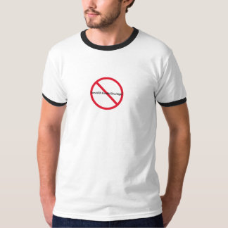 当社の# 1ロゴメンズリンガーティー Tシャツ