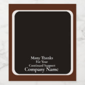 当社ワインボトルラベルにご支持いただきありがとうございます ワインラベル (シングルラベル)