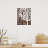 当結婚印の本の木 ポスター (キッチン)