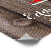 当結婚印の本の木 ポスター (角)