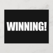 当選はがき ポストカード (正面)