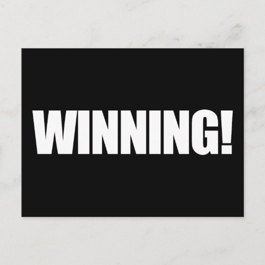 当選はがき ポストカード (正面)