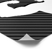 当選達成やる気を起こさせるタイポグラフィ引用文 ポスター (角)