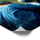 当面の仕事 ポスター (角)