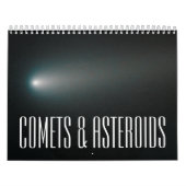 彗星と小惑星 カレンダー (カバー)