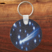 彗星と星キーチェーン キーホルダー (正面)