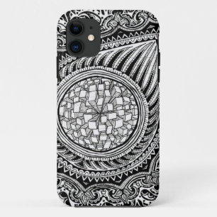 彗星の写実的なIPhone 5の場合 iPhone 11 ケース