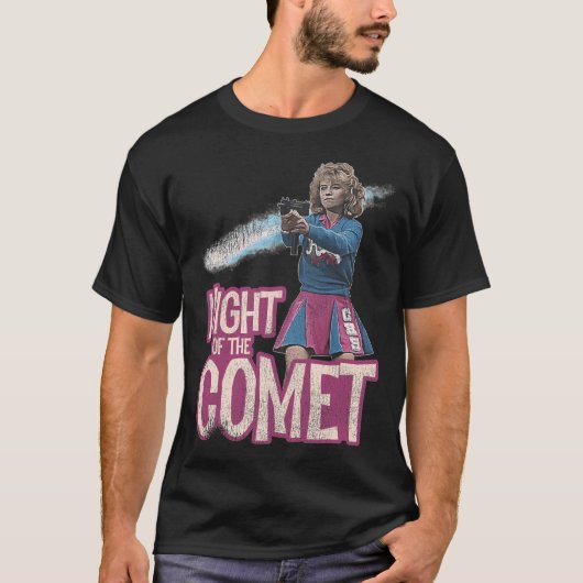 彗星の夜 Tシャツ (正面)