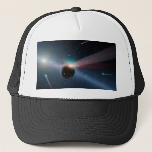 彗星の嵐 キャップ (正面)