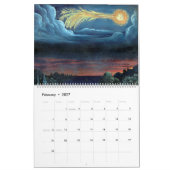 彗星の本 – ヴィンテージアートカレンダー カレンダー (2月 2027)