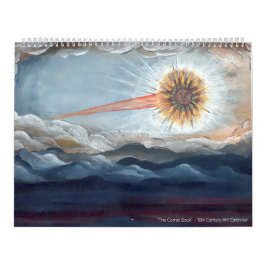 彗星の本 – ヴィンテージアートカレンダー カレンダー