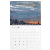 彗星の本 – ヴィンテージアートカレンダー カレンダー (3月 2027)