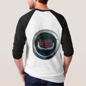 彗星のraglan tシャツ (裏面)