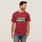 彗星のTシャツ Tシャツ (正面フル)