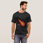 彗星はいつ流星になるのか エピックステッカー Tシャツ (正面フル)