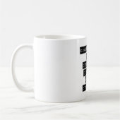 彗星は恐竜を殺さなかった コーヒーマグカップ (左)