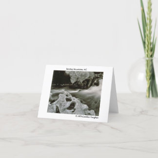 彗星は74をのSmokey山、NC、1974年のカリフォルニア…揺すります カード