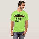 彗星はv1.0をつかみます tシャツ (正面フル)