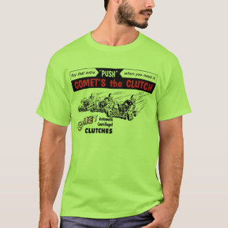 彗星はv1.0をつかみます tシャツ