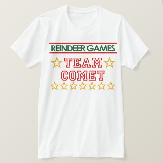 彗星シャツライト Tシャツ (デザイン正面)