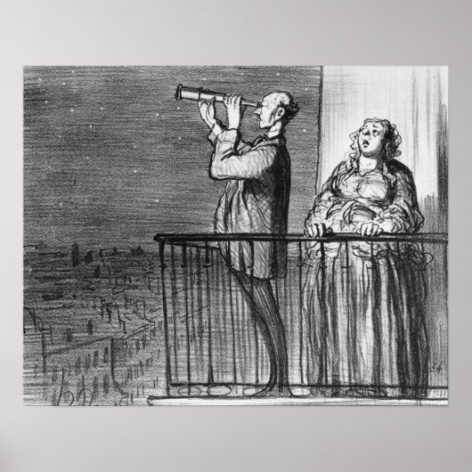 彗星パリジャンは増加する ポスター (正面)