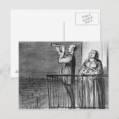 彗星パリジャンは増加する ポストカード (正面/裏面)